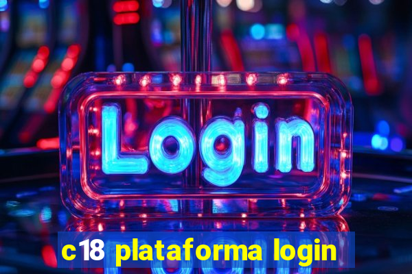 c18 plataforma login